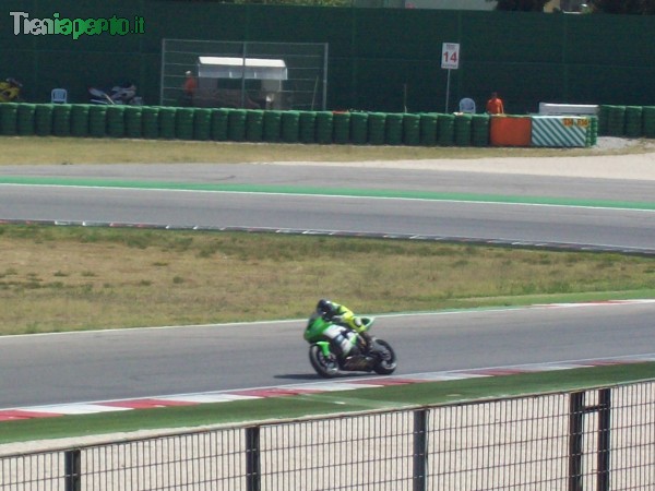 Kawasaki in accelerazione