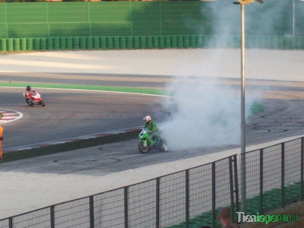 Altro bel burnout!