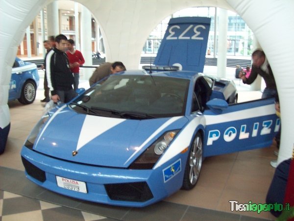 Lamborghini della Polizia!