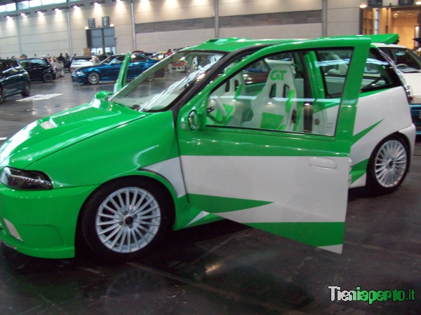 Fiat Punto verde