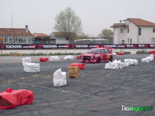 Drift con Lancia Delta!